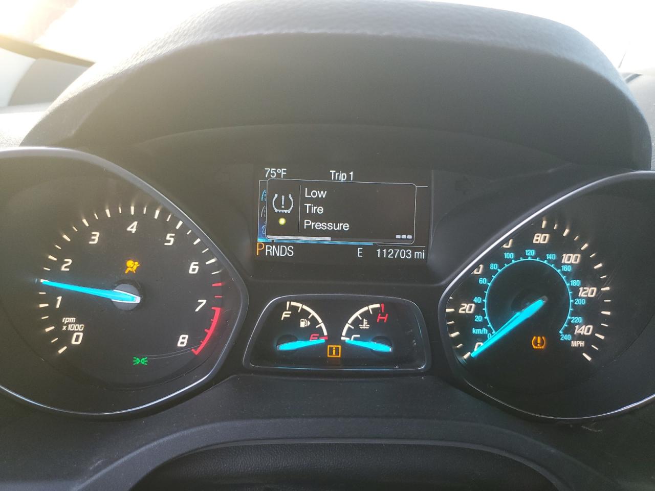 2014 Ford Escape Titanium VIN: 1FMCU9J96EUB82110 Lot: 93643435