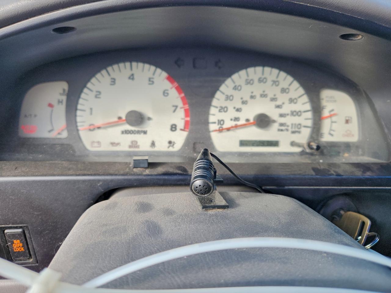 2001 Toyota Tacoma Xtracab VIN: 5TEWN72N81Z791702 Lot: 94063305