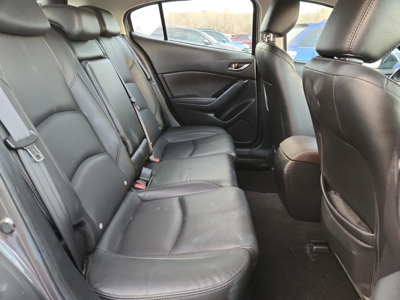 2018 Mazda 3 Grand Touring VIN: 3MZBN1M39JM265774 Lot: 91309895