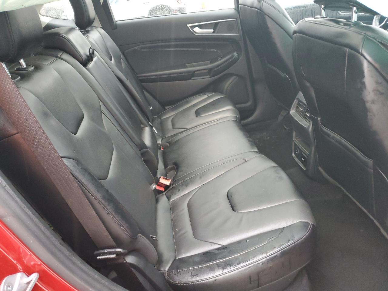 2022 Ford Edge Titanium VIN: 2FMPK4K91NBA73004 Lot: 93436005