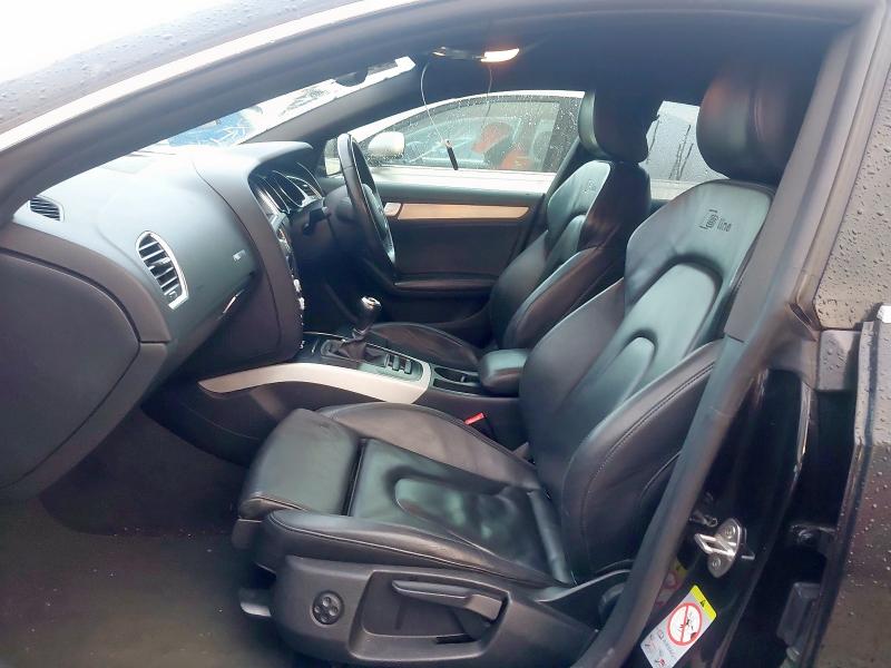 2012 AUDI A5 2.0 TDI 177 S LINE 5DR