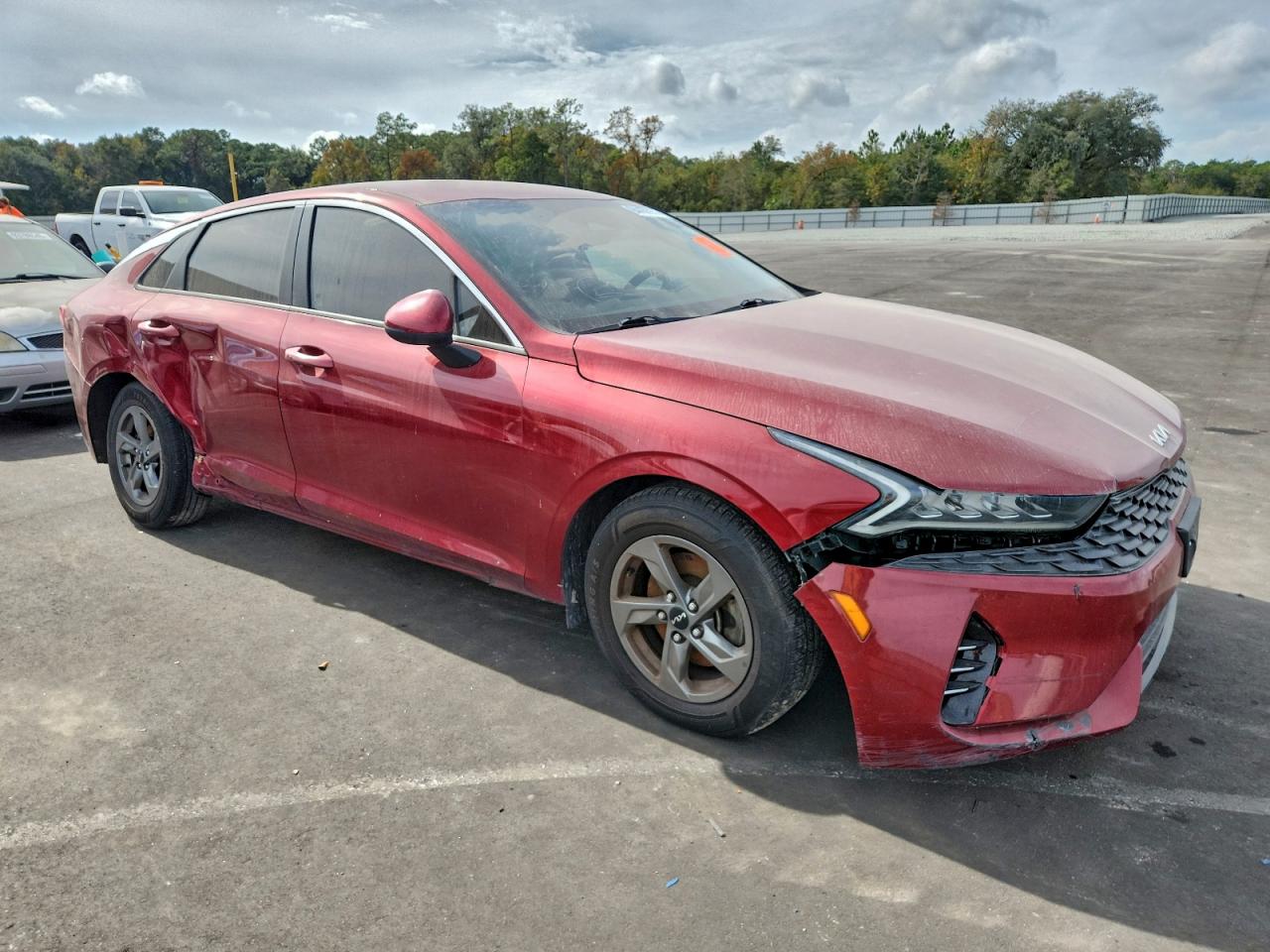 2022 Kia K5 Lxs VIN: 5XXG14J29NG090578 Lot: 94439955