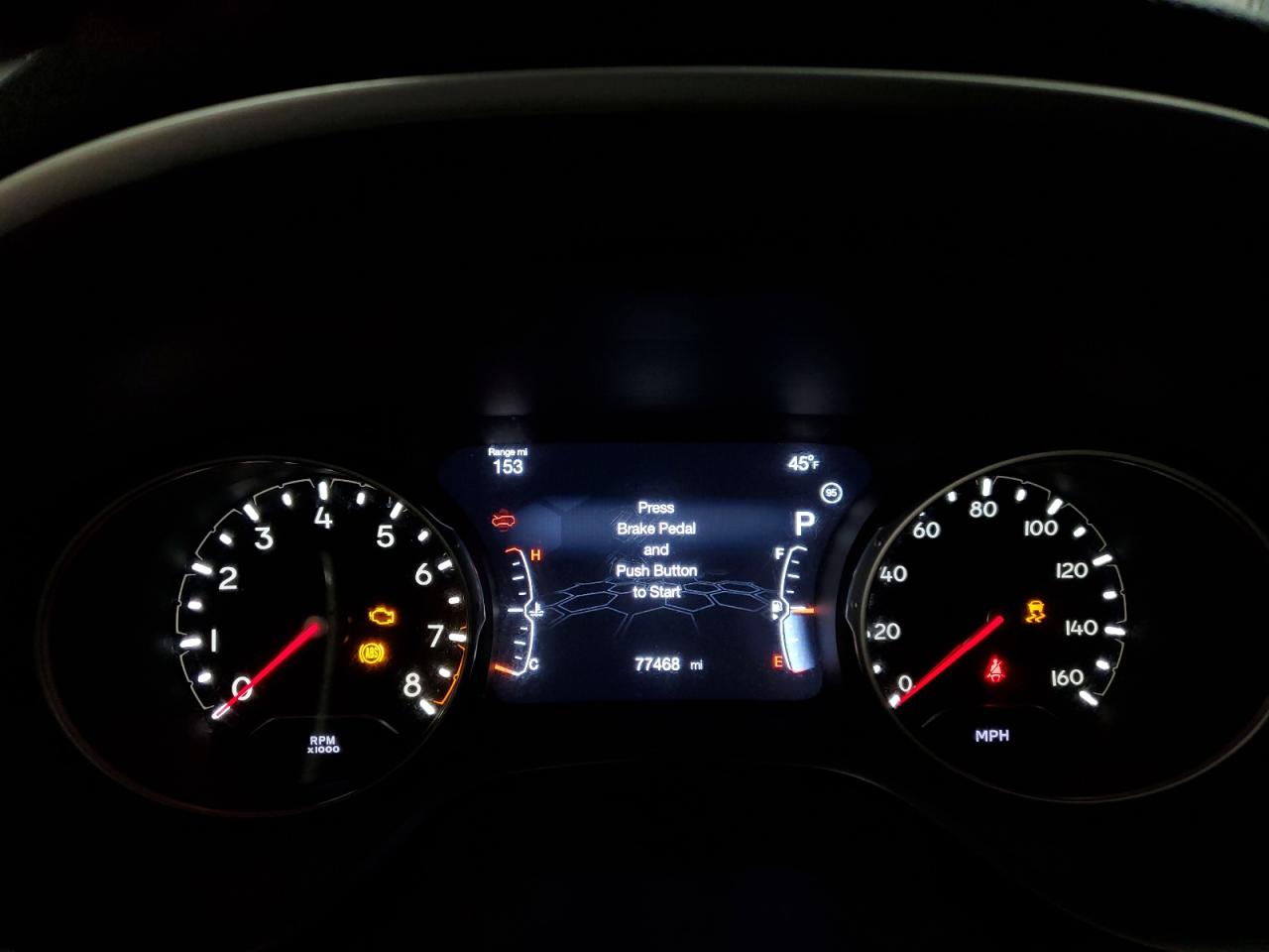 2019 Jeep Compass Latitude VIN: 3C4NJDBB0KT847129 Lot: 93098765