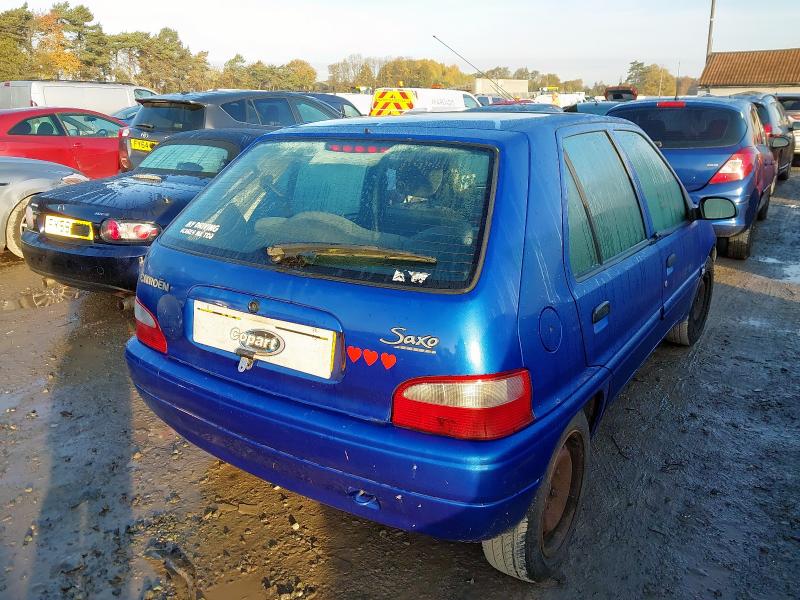 2001 CITROEN SAXO 1.1I DESIRE 5DR