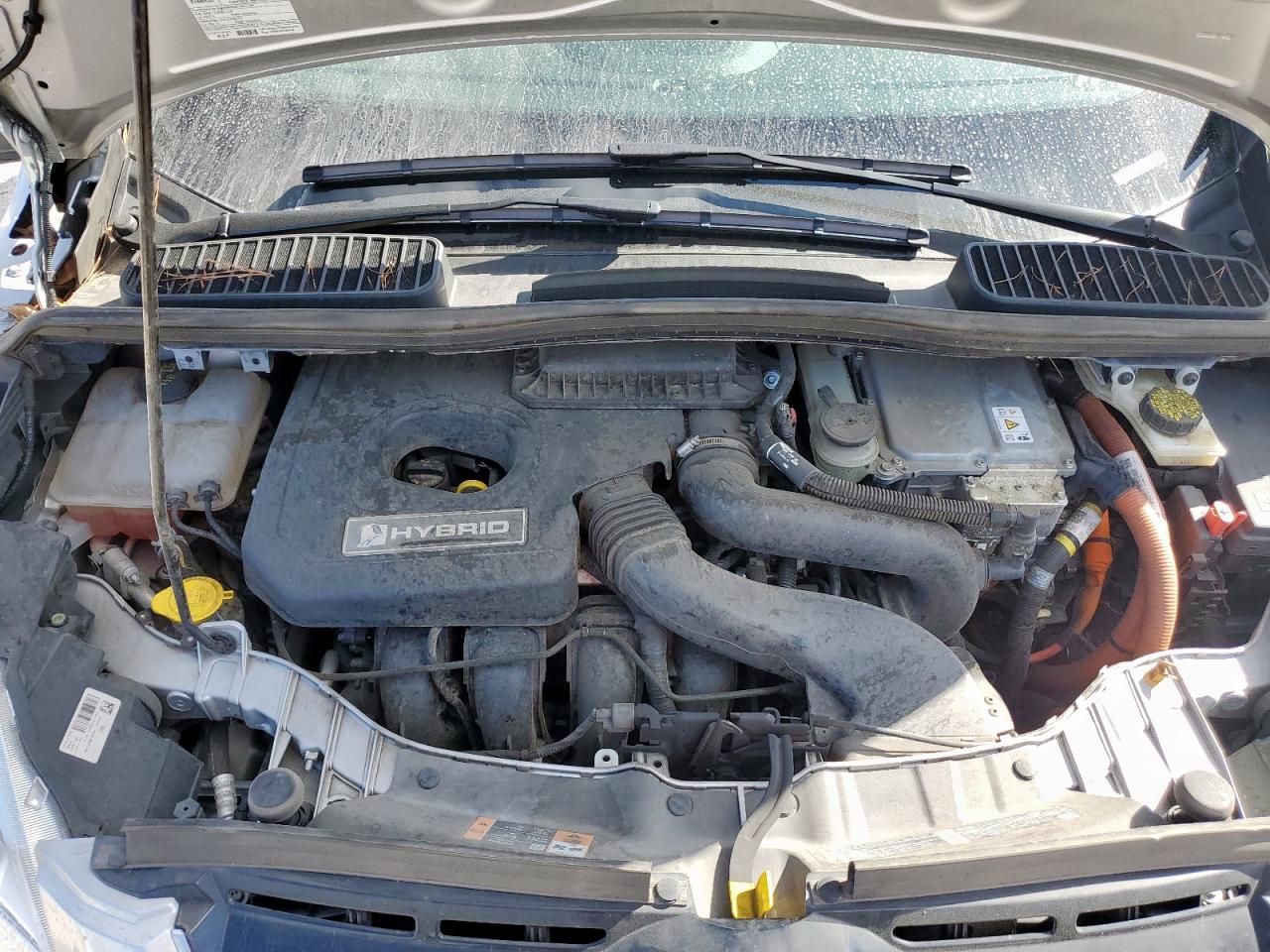 2017 Ford C-Max Titanium VIN: 1FADP5DU4HL118821 Lot: 91914565