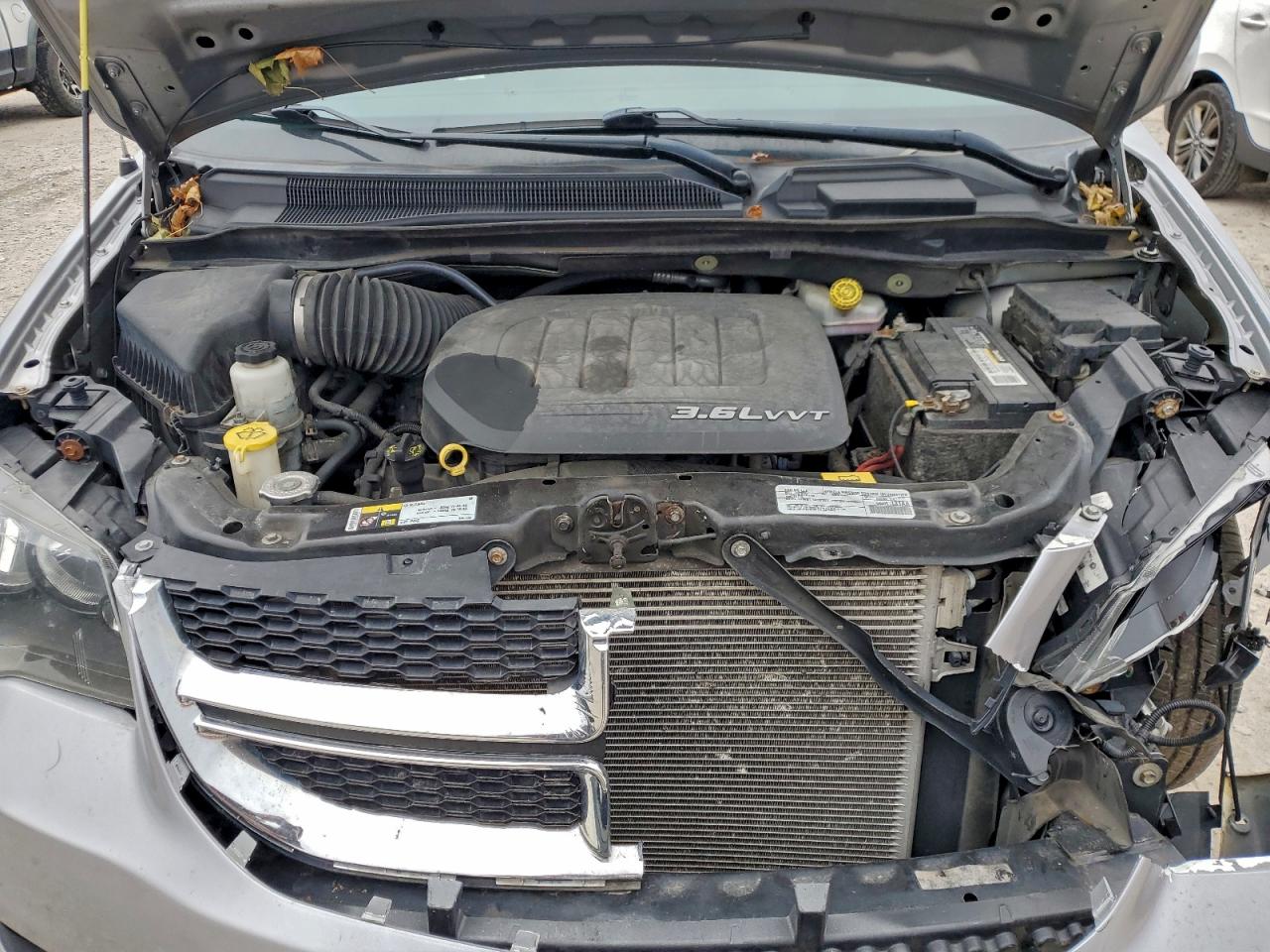 2018 Dodge Grand Caravan Gt VIN: 2C4RDGEG6JR301129 Lot: 94402945