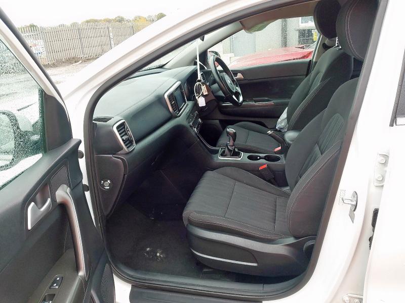 2019 KIA SPORTAGE 1.6 CRDI ISG 1 5DR