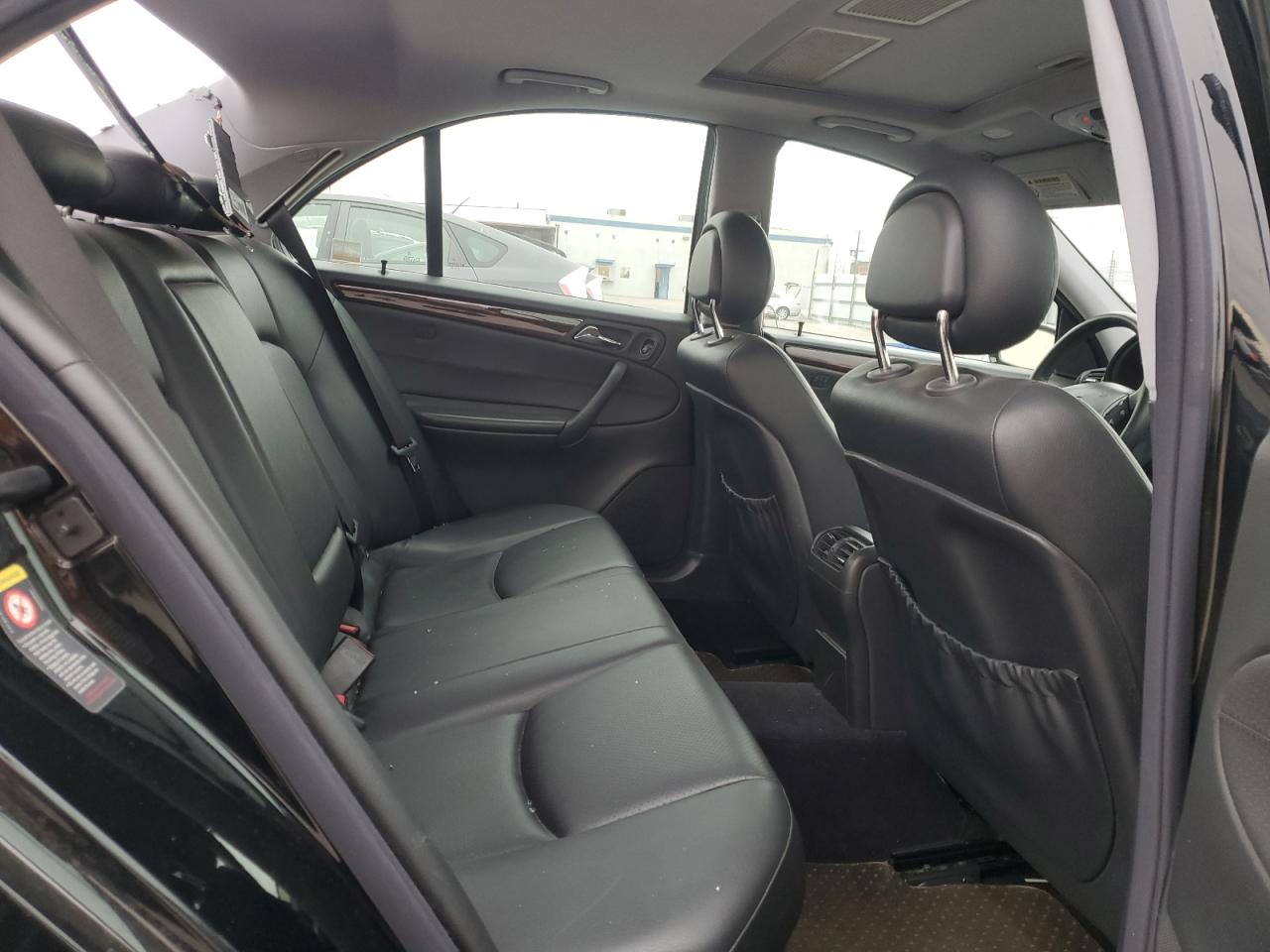 2003 Mercedes-Benz C 240 VIN: WDBRF61J93F396686 Lot: 92054935