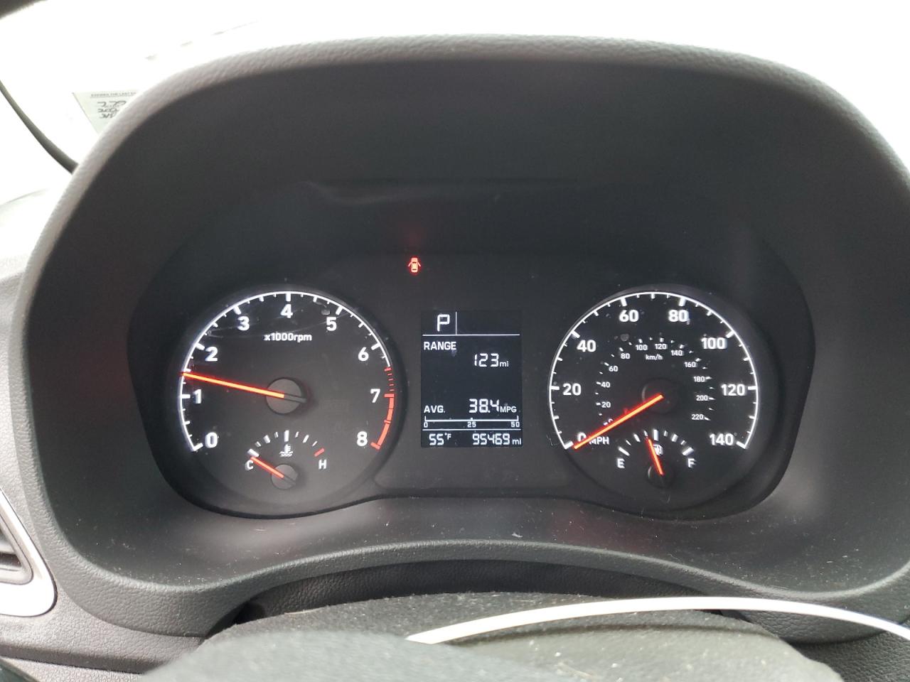 2021 Hyundai Accent Se VIN: 3KPC24A65ME140799 Lot: 93024365