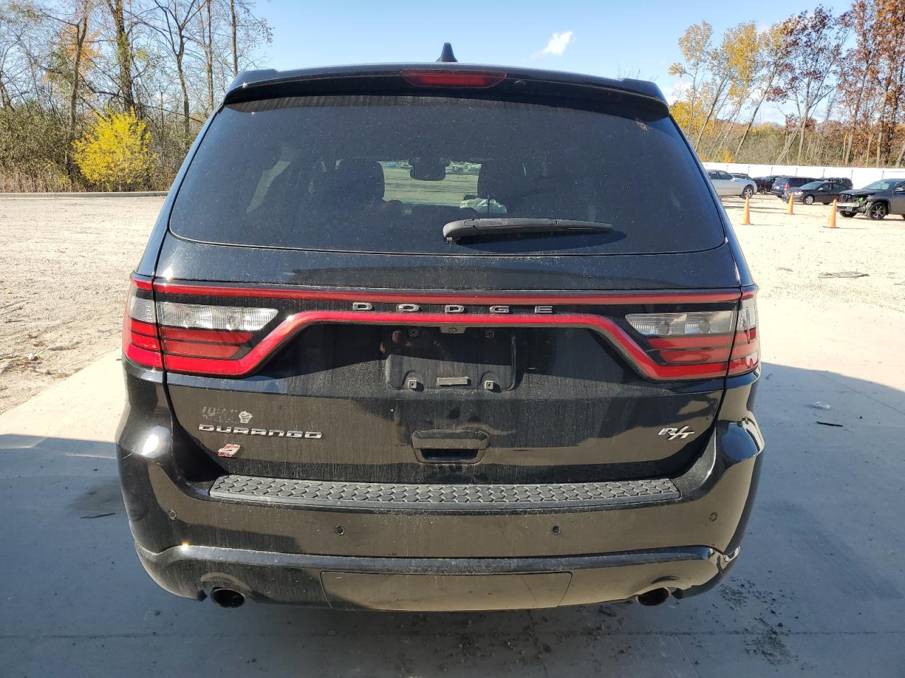 2019 Dodge Durango R/T VIN: 1C4SDJCT3KC676498 Lot: 91425865