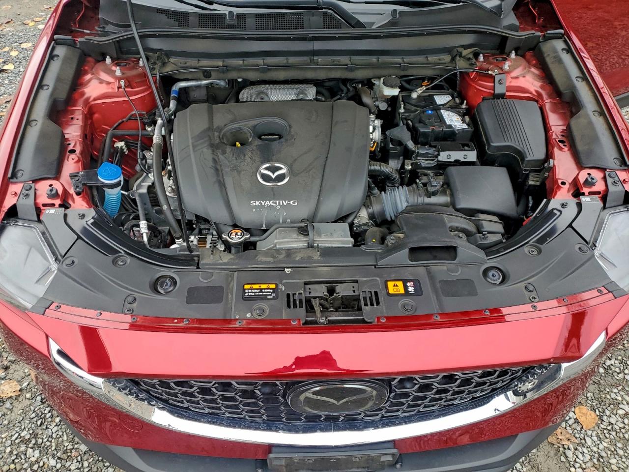 2023 Mazda Cx-5 Preferred VIN: JM3KFBCM8P0138968 Lot: 94141205