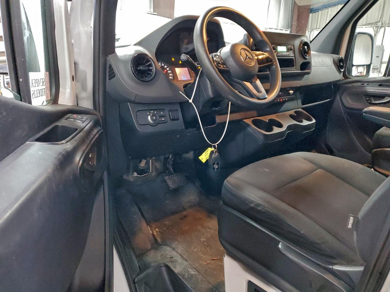 2019 Mercedes-Benz Sprinter 2500/3500 VIN: WD3PF0ED5KT004033 Lot: 93516155