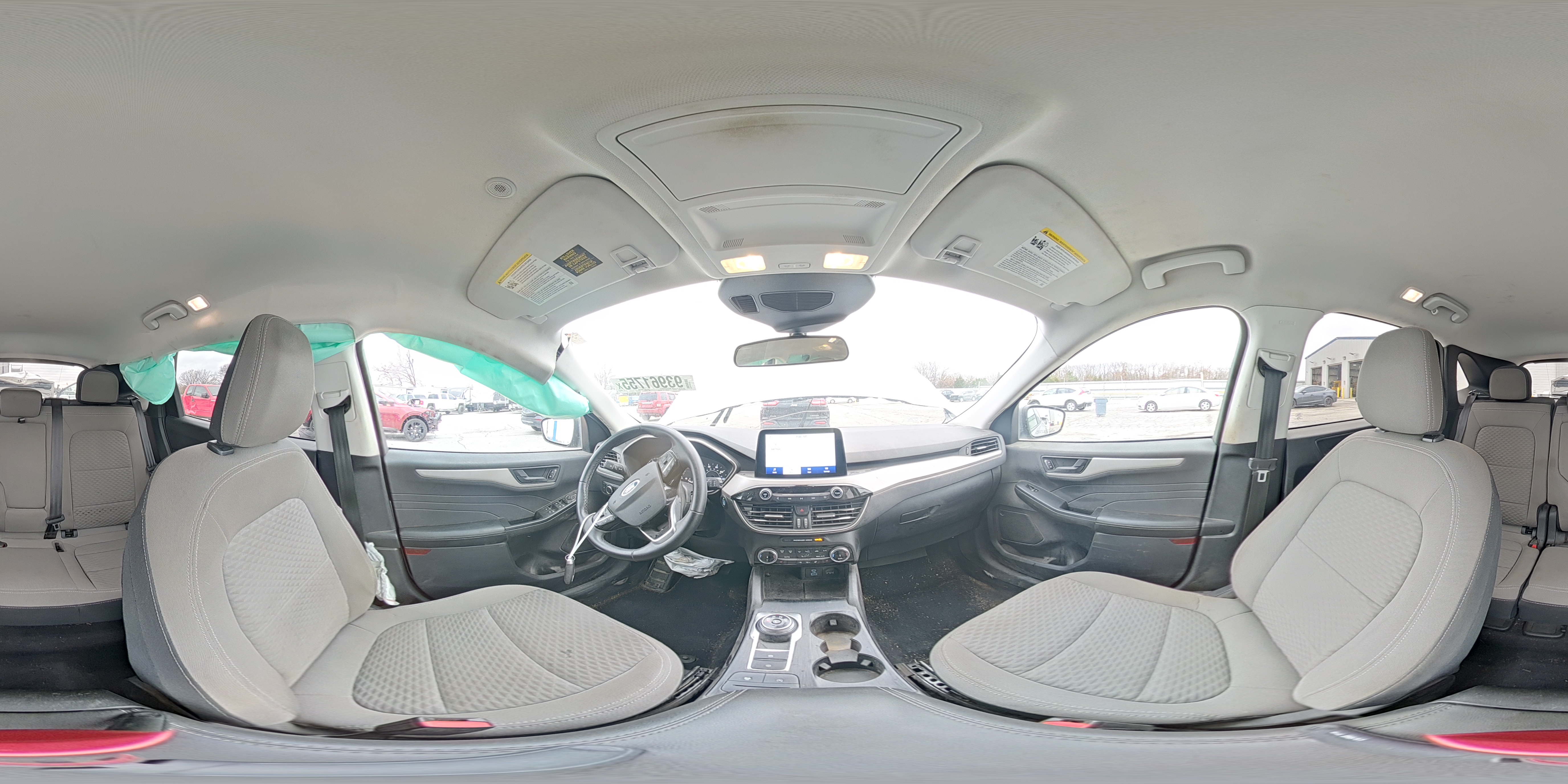 2022 Ford Escape Se VIN: 1FMCU9G66NUC03258 Lot: 93961755