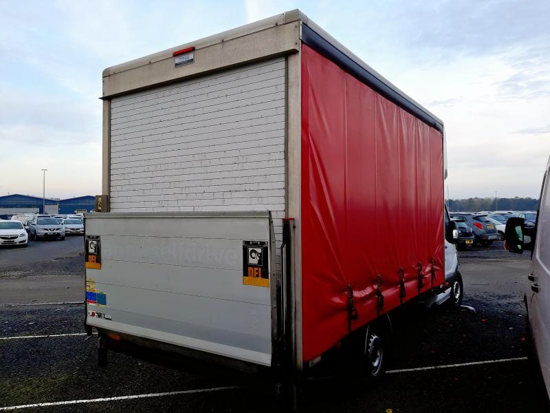 2021 FORD TRANSIT 2.0 ECOBLUE 130PS CHASSIS CAB