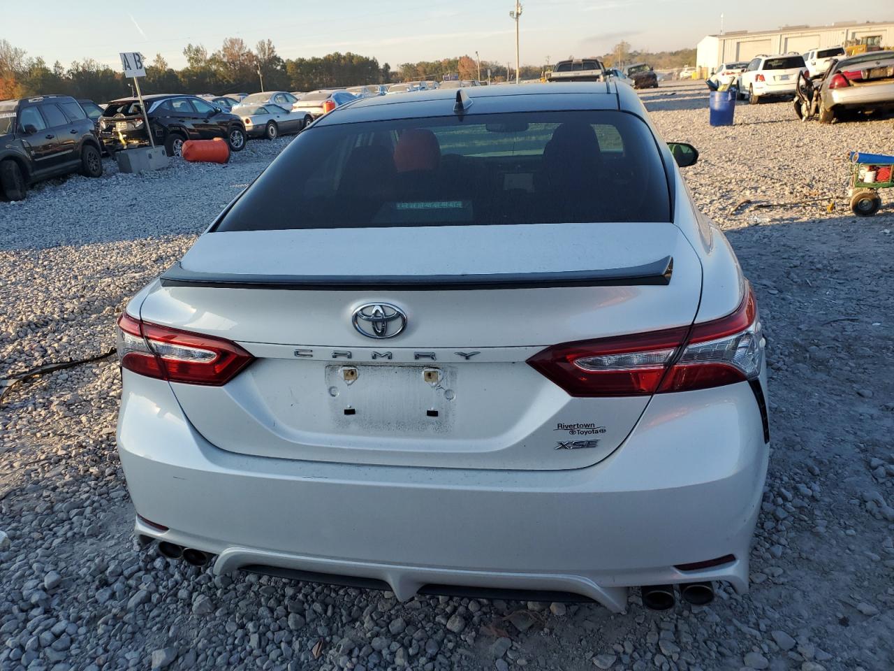 2020 Toyota Camry Xse VIN: 4T1K61AK5LU325765 Lot: 91890415
