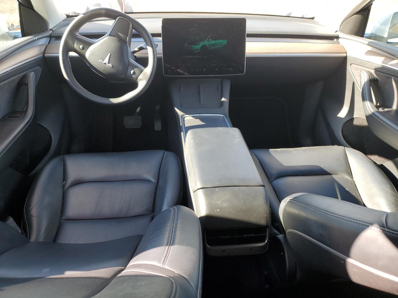 2023 Tesla Model Y VIN: 7SAYGDEE5PF587742 Lot: 93393195