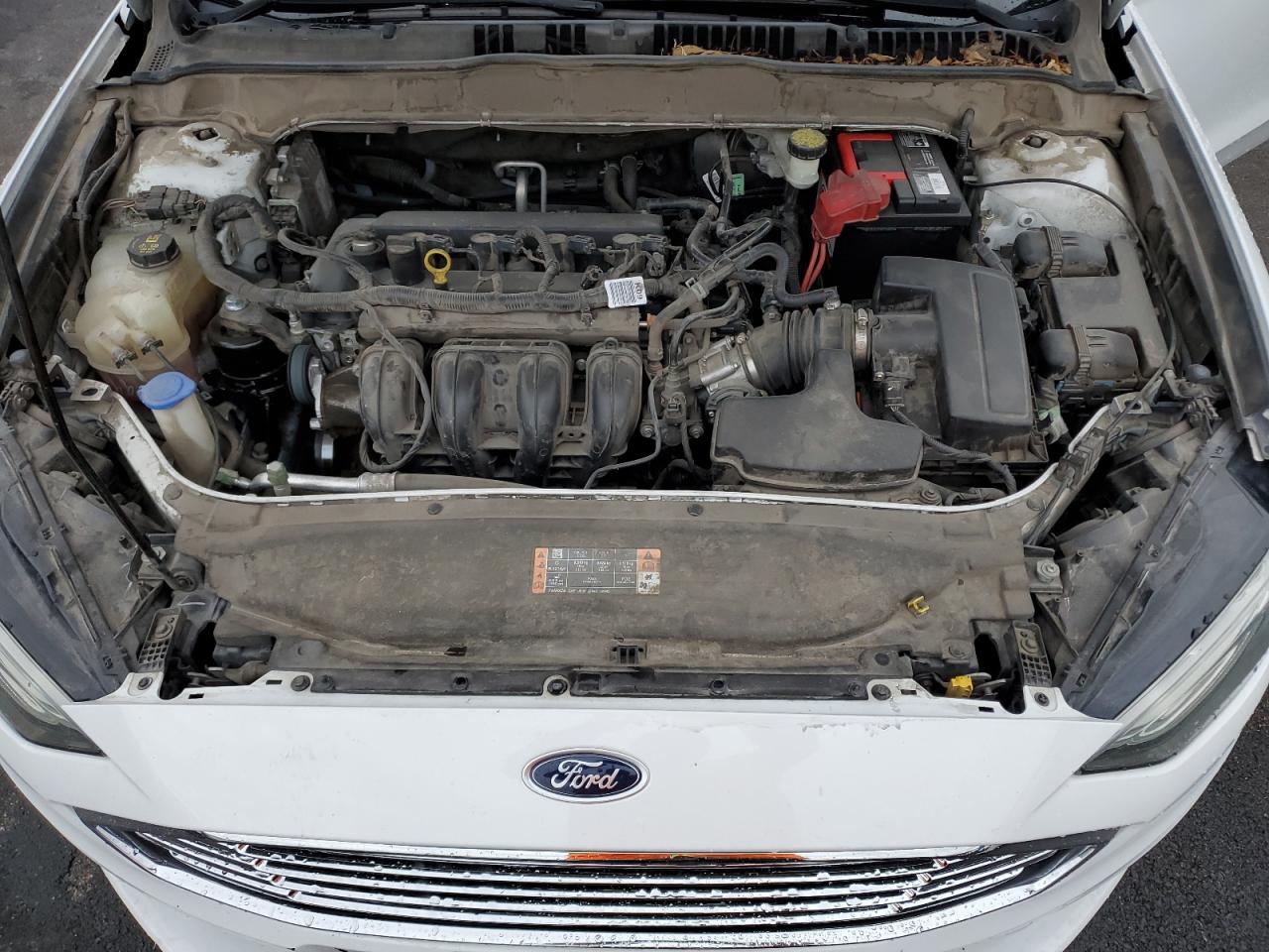 2018 Ford Fusion Se VIN: 3FA6P0H77JR110770 Lot: 93319485