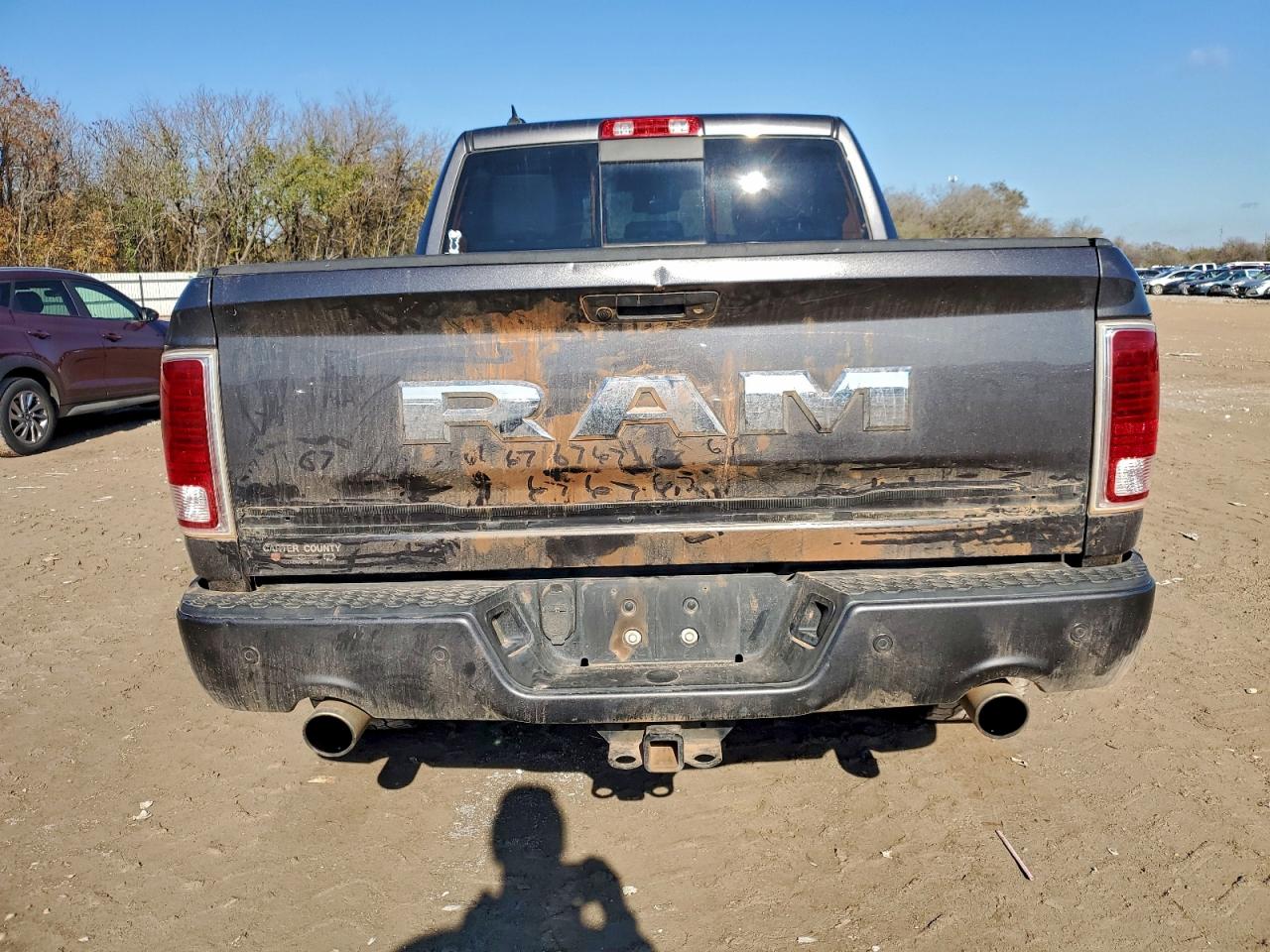 2017 Ram 1500 Longhorn VIN: 1C6RR7PT3HS672972 Lot: 93917875