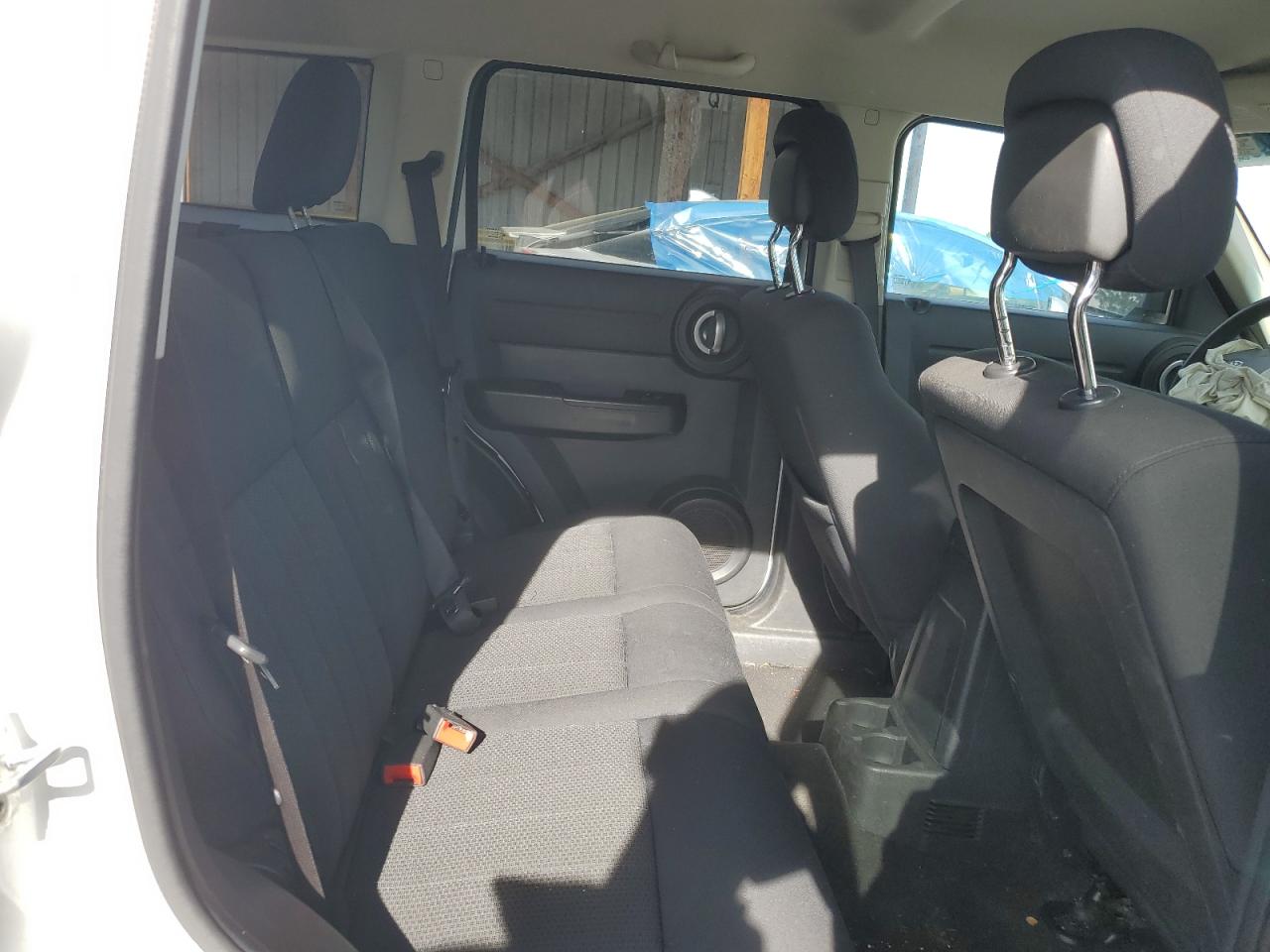 2011 Dodge Nitro Heat VIN: 1D4PU4GK1BW607643 Lot: 92281325