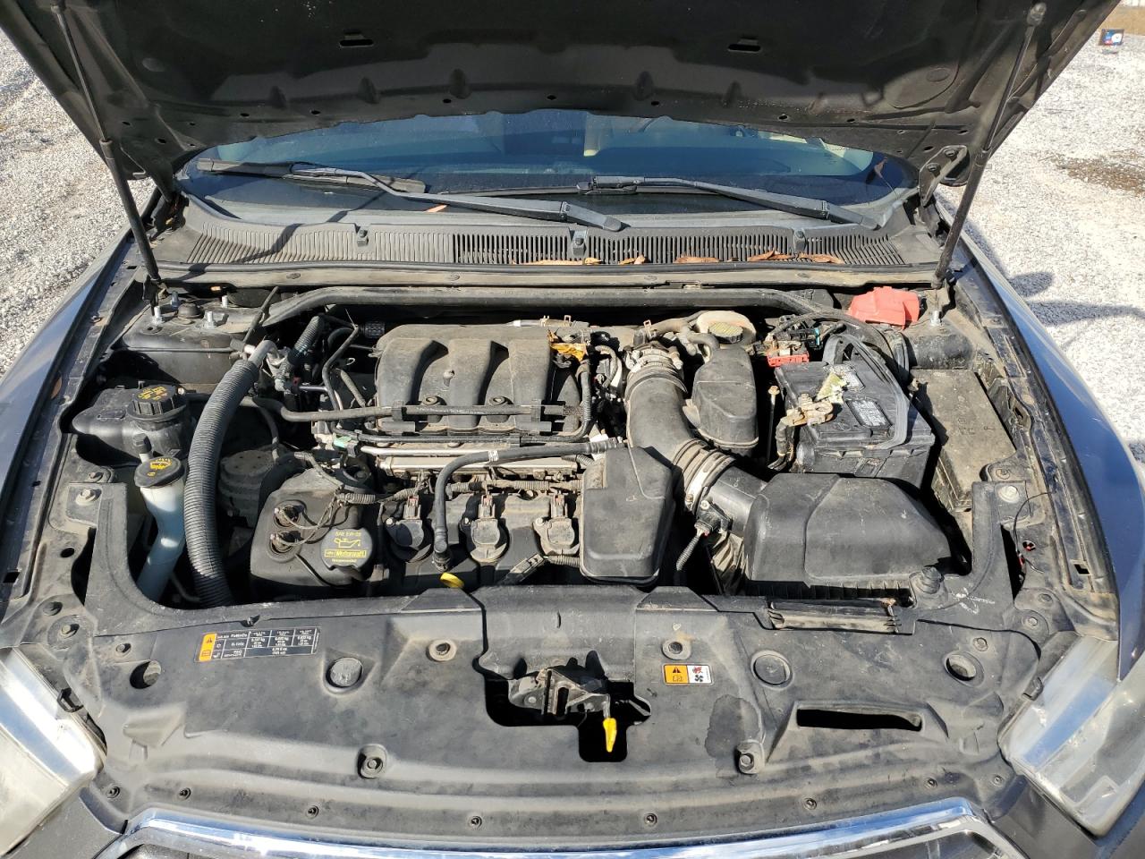 2013 Ford Taurus Limited VIN: 1FAHP2F89DG117439 Lot: 92447845