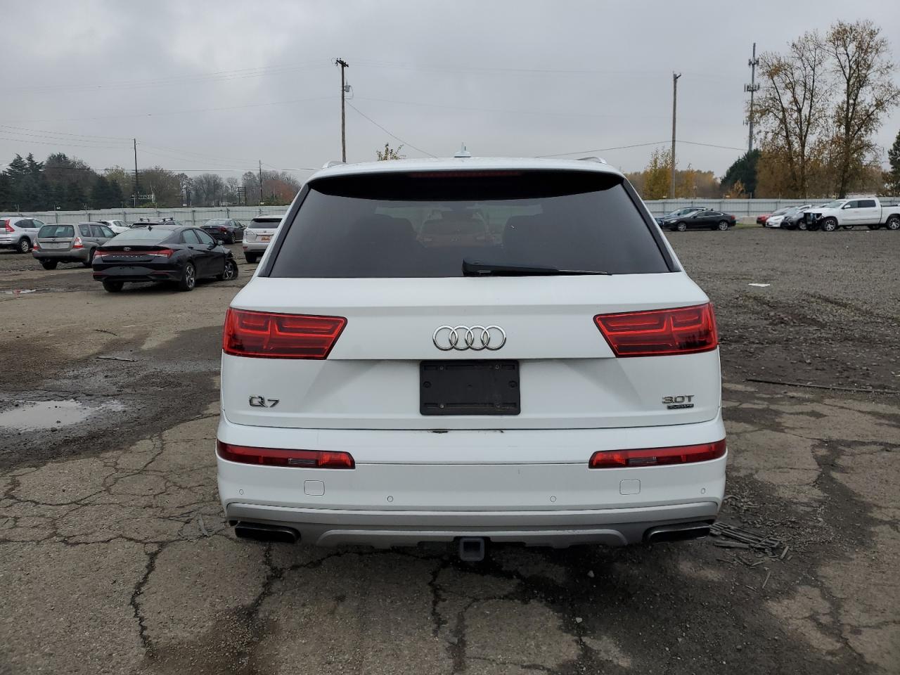 2017 Audi Q7 Prestige VIN: WA1VAAF74HD043445 Lot: 93265545