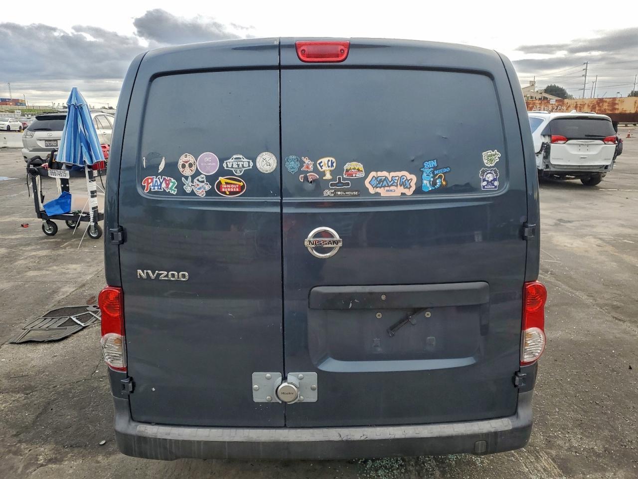 2015 Nissan Nv200 2.5S VIN: 3N6CM0KN7FK694761 Lot: 93379495