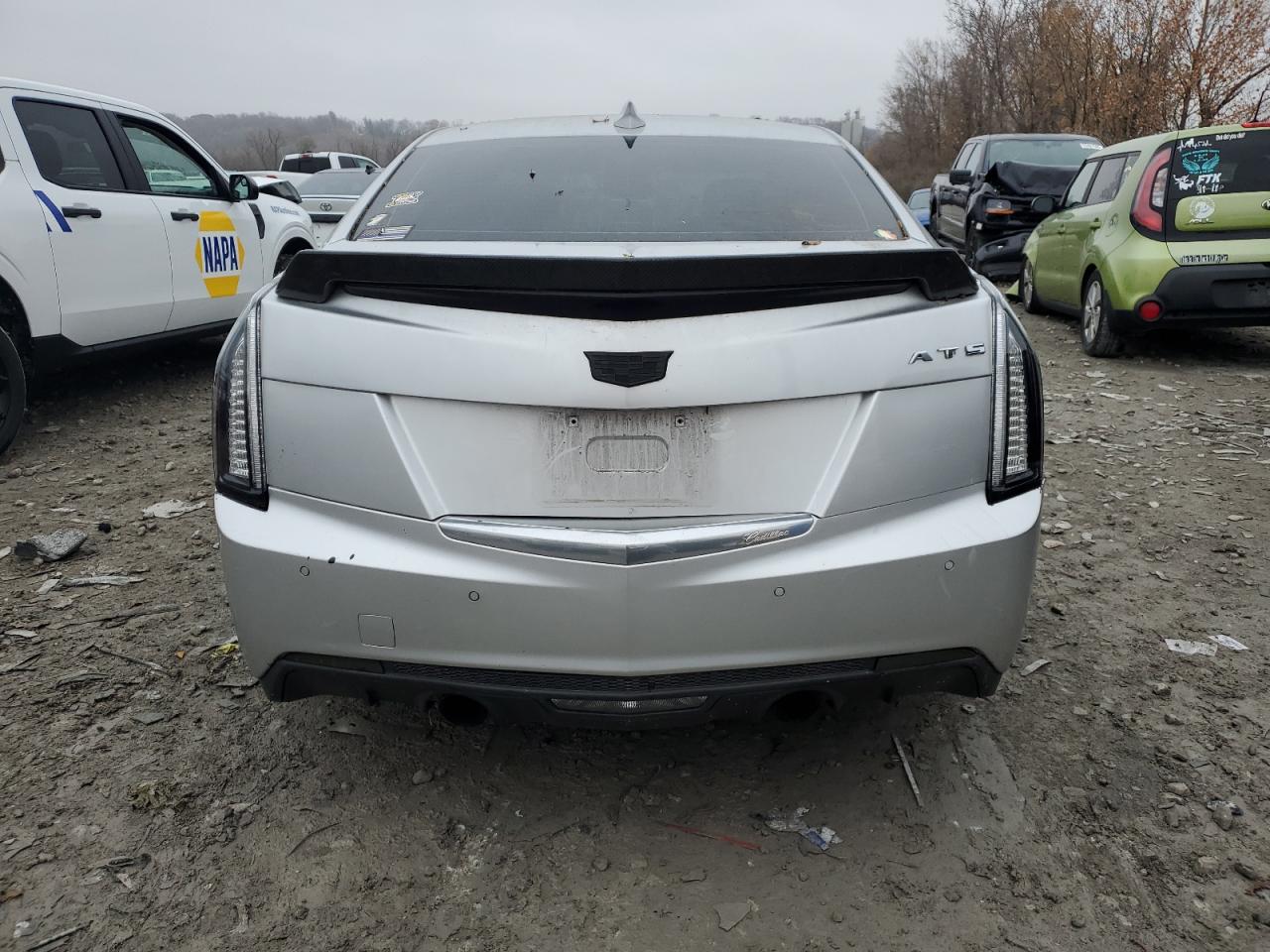 2015 Cadillac Ats Luxury VIN: 1G6AB5R36F0120261 Lot: 93980895