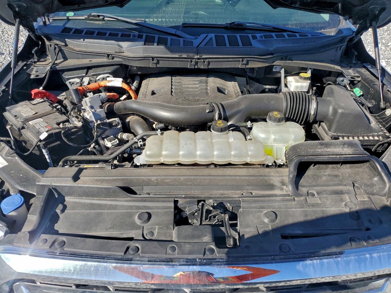 2022 Ford F150 Supercrew VIN: 1FTFW1ED1NFA91617 Lot: 93963475