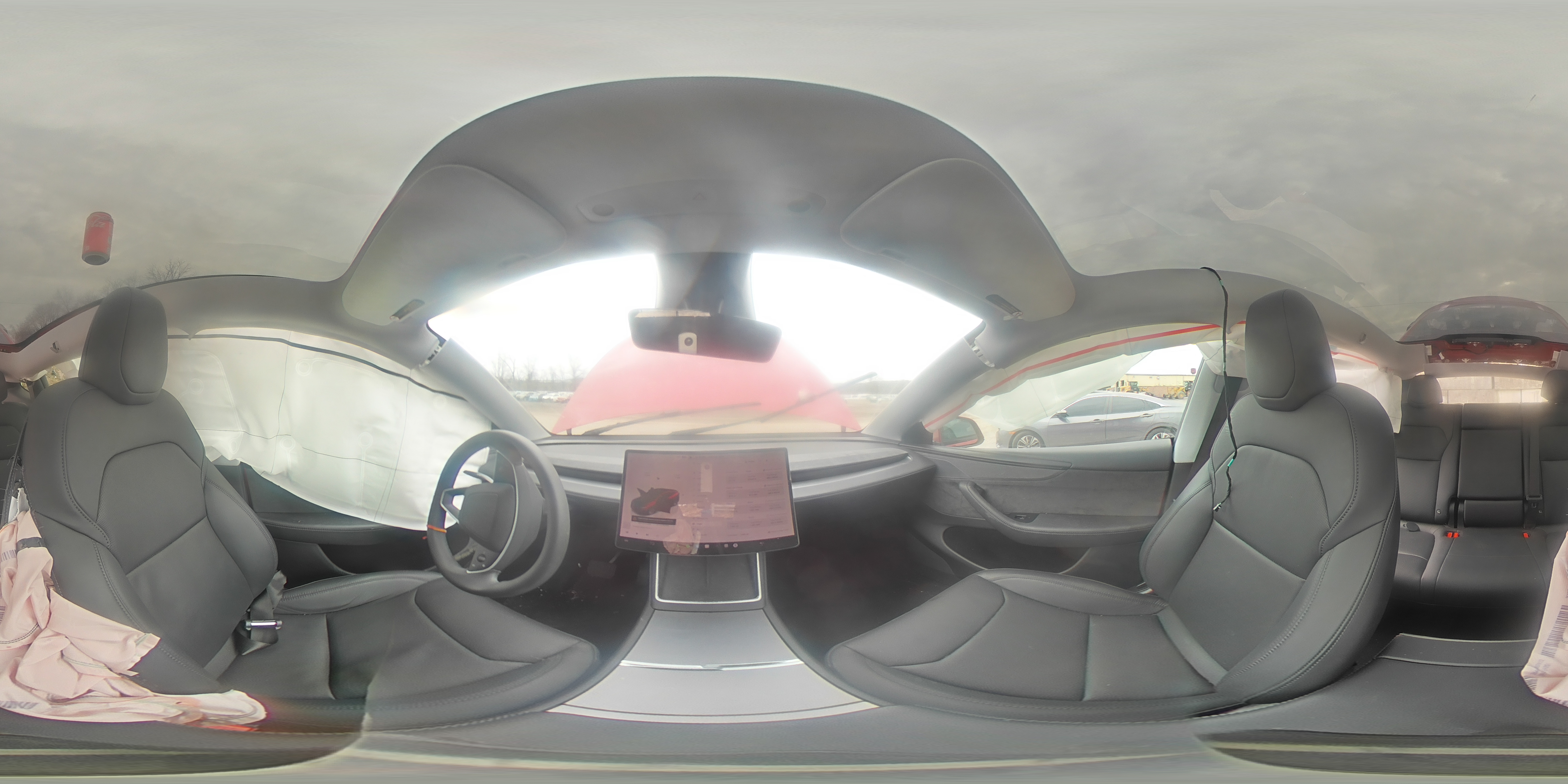 2026 Tesla Model Y VIN: 7SAYGDEE0TF325508 Lot: 93414405