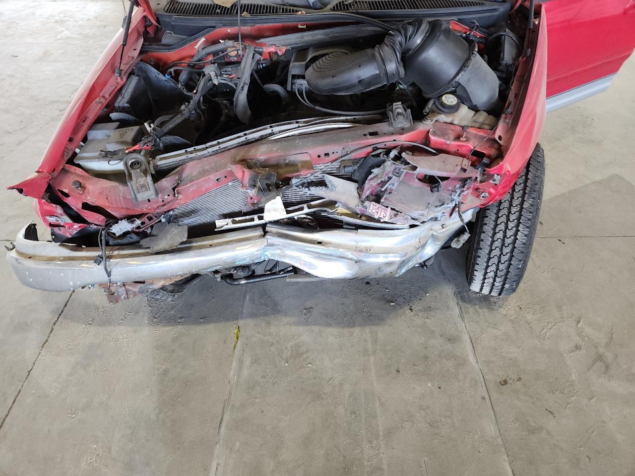 2002 Ford F150 Supercrew VIN: 1FTRW076X2KA54817 Lot: 93722605