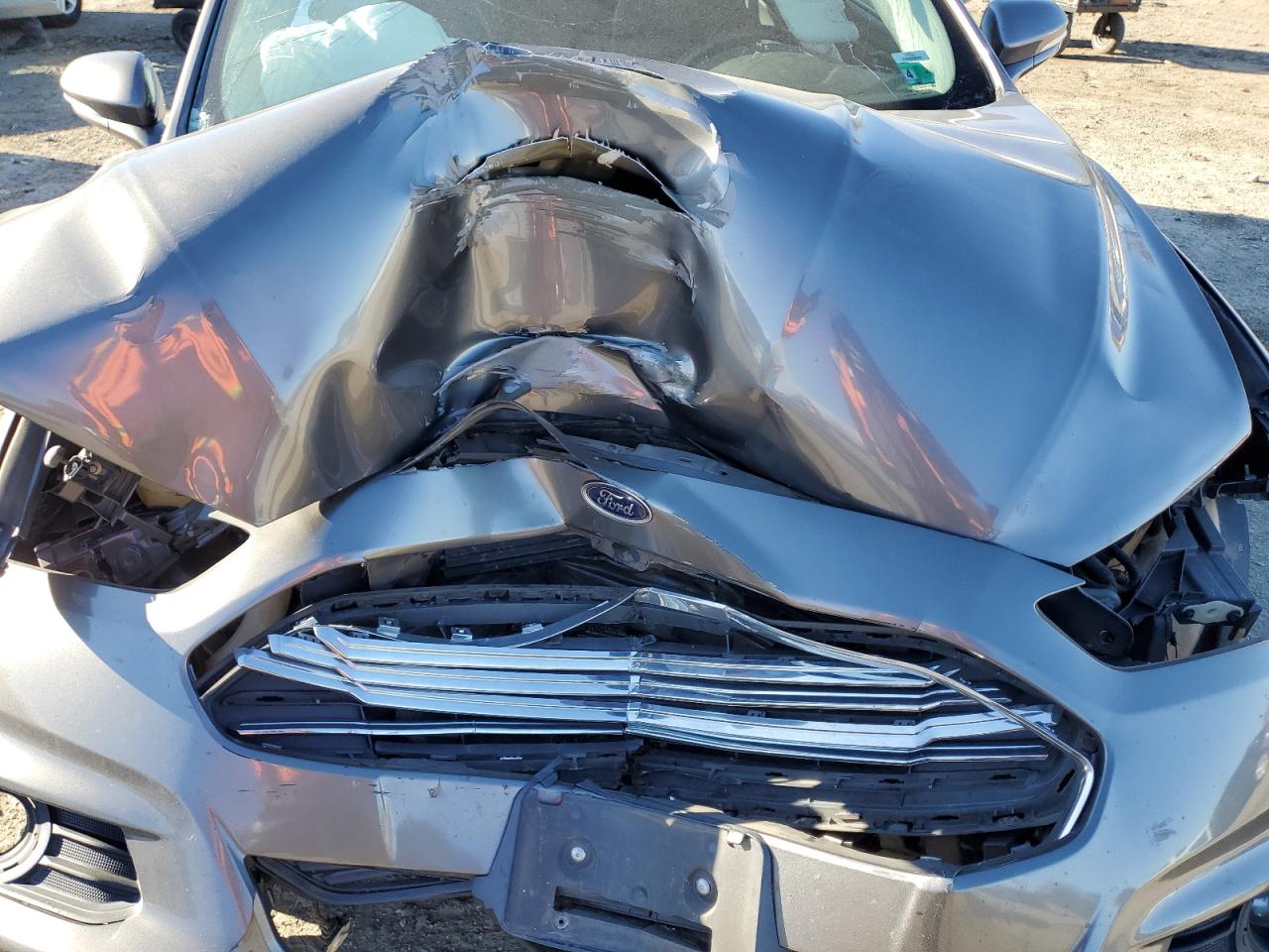 2013 Ford Fusion Se Hybrid VIN: 3FA6P0LU8DR138613 Lot: 91084395