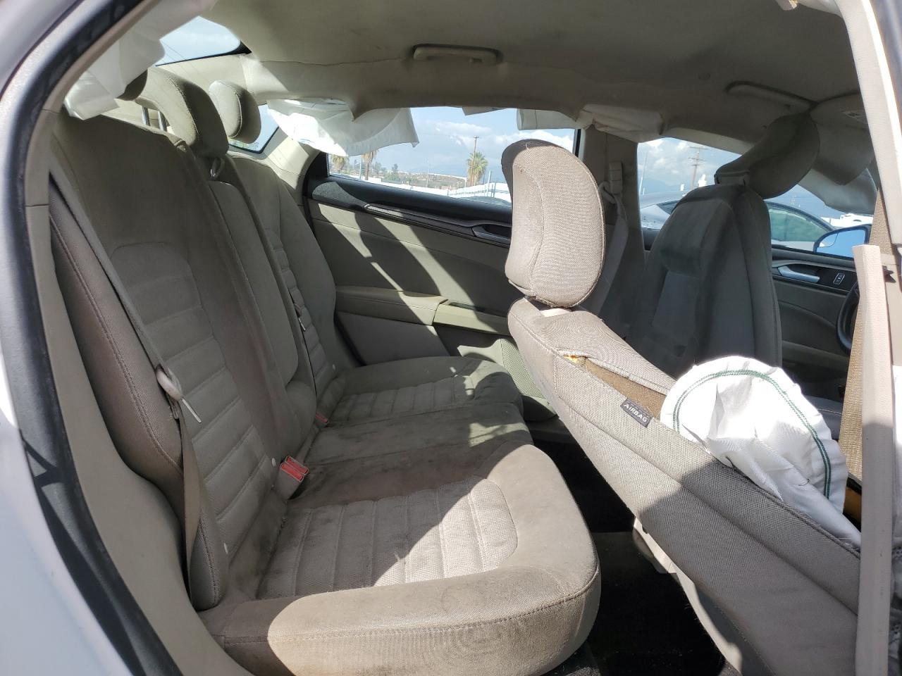 2018 Ford Fusion Se Hybrid VIN: 3FA6P0LU7JR221798 Lot: 93708025