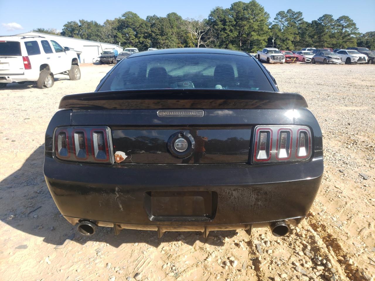 2008 Ford Mustang Gt VIN: 1ZVHT82H385101833 Lot: 91277555