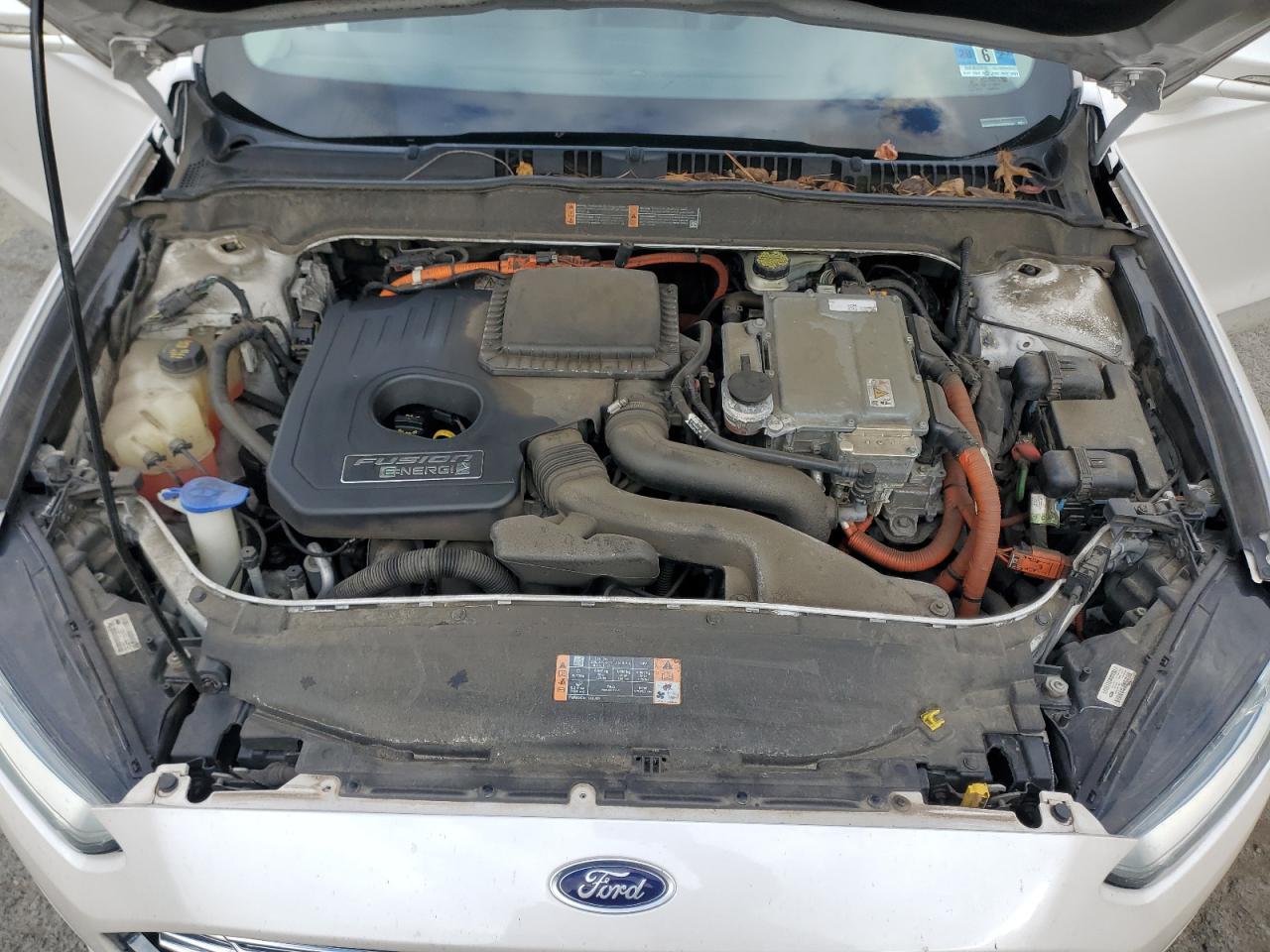 2016 Ford Fusion Se Phev VIN: 3FA6P0PU4GR322431 Lot: 92235555