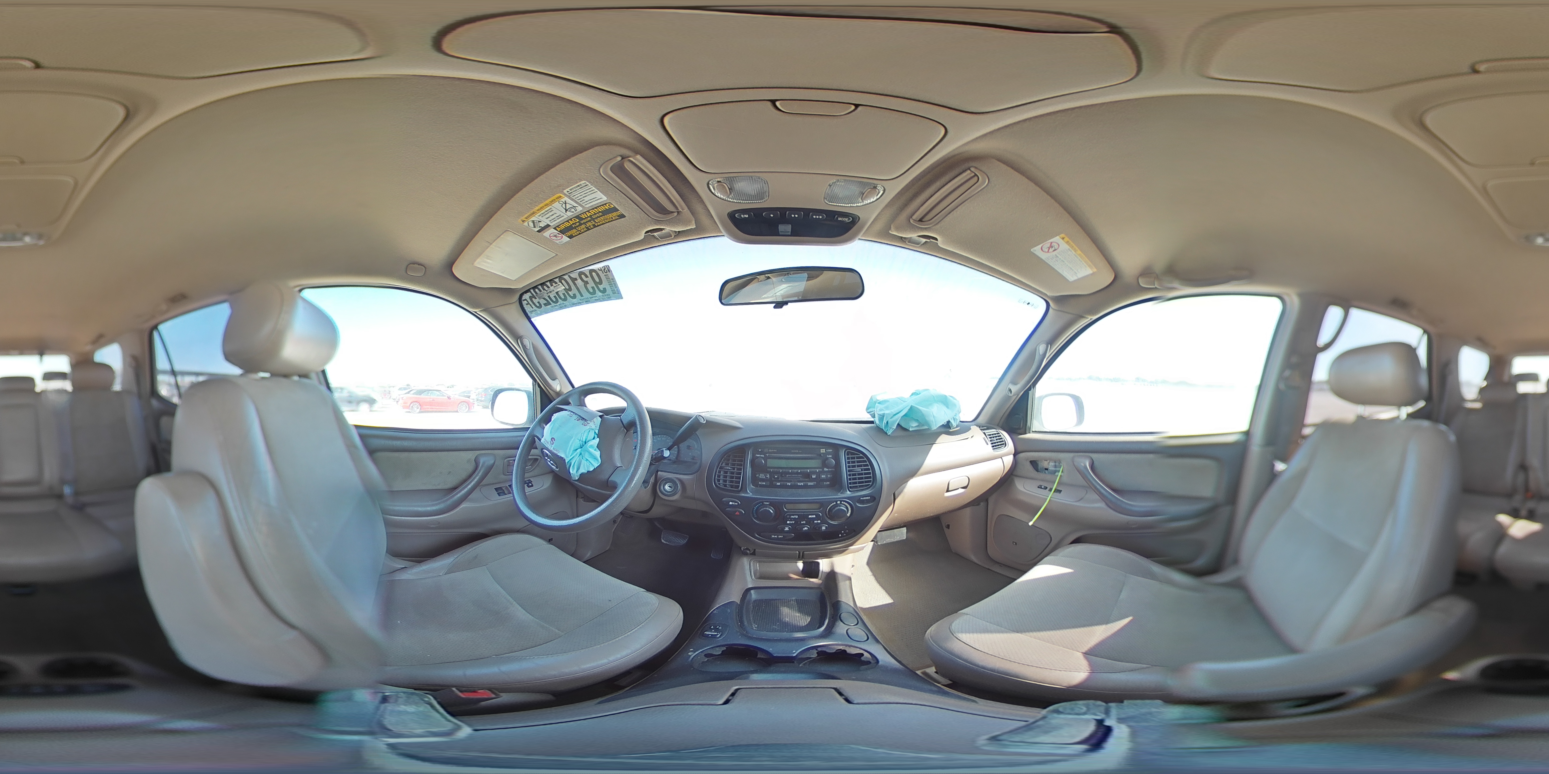 2004 Toyota Sequoia Sr5 VIN: 5TDZT34A64S215033 Lot: 93193325