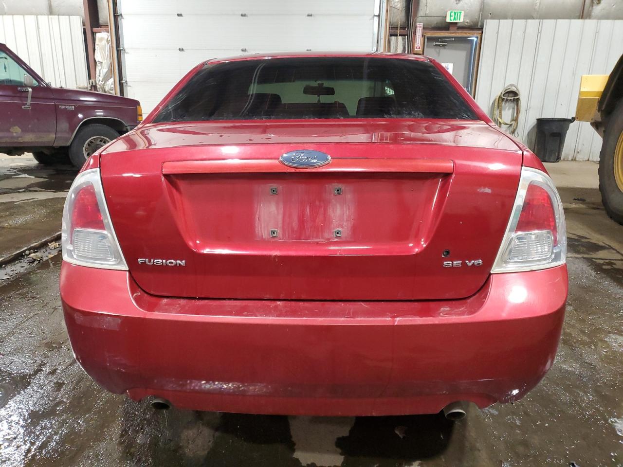2006 Ford Fusion Se VIN: 3FAFP07156R172401 Lot: 91932375