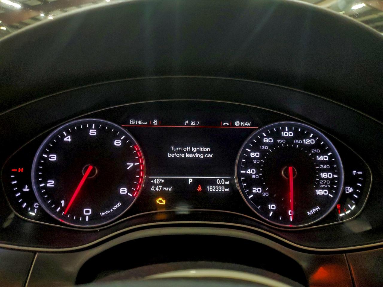 2014 Audi A7 Premium Plus VIN: WAUWGAFC3EN058303 Lot: 93865385