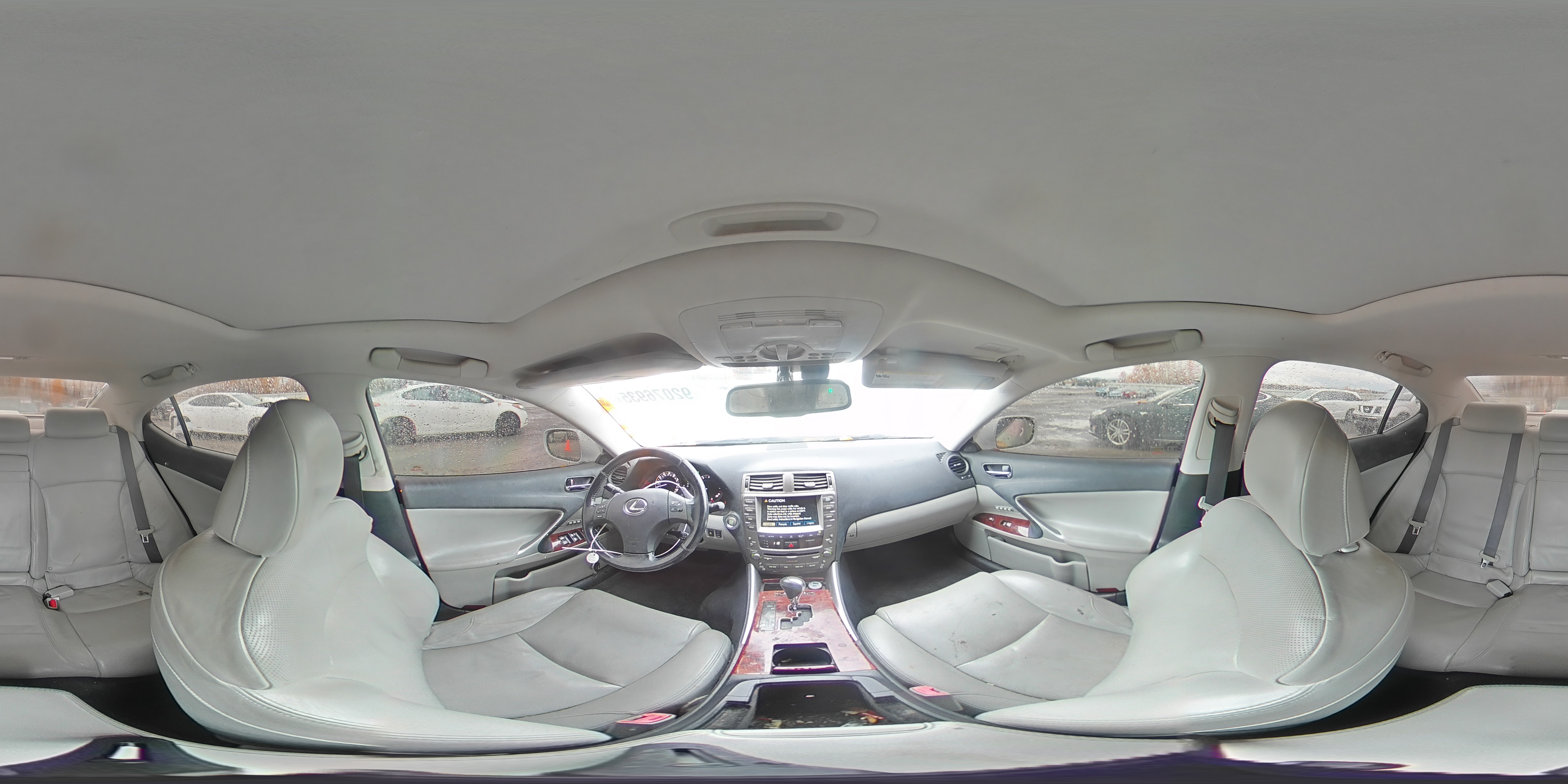 2007 Lexus Is 250 VIN: JTHCK262575008814 Lot: 92076935