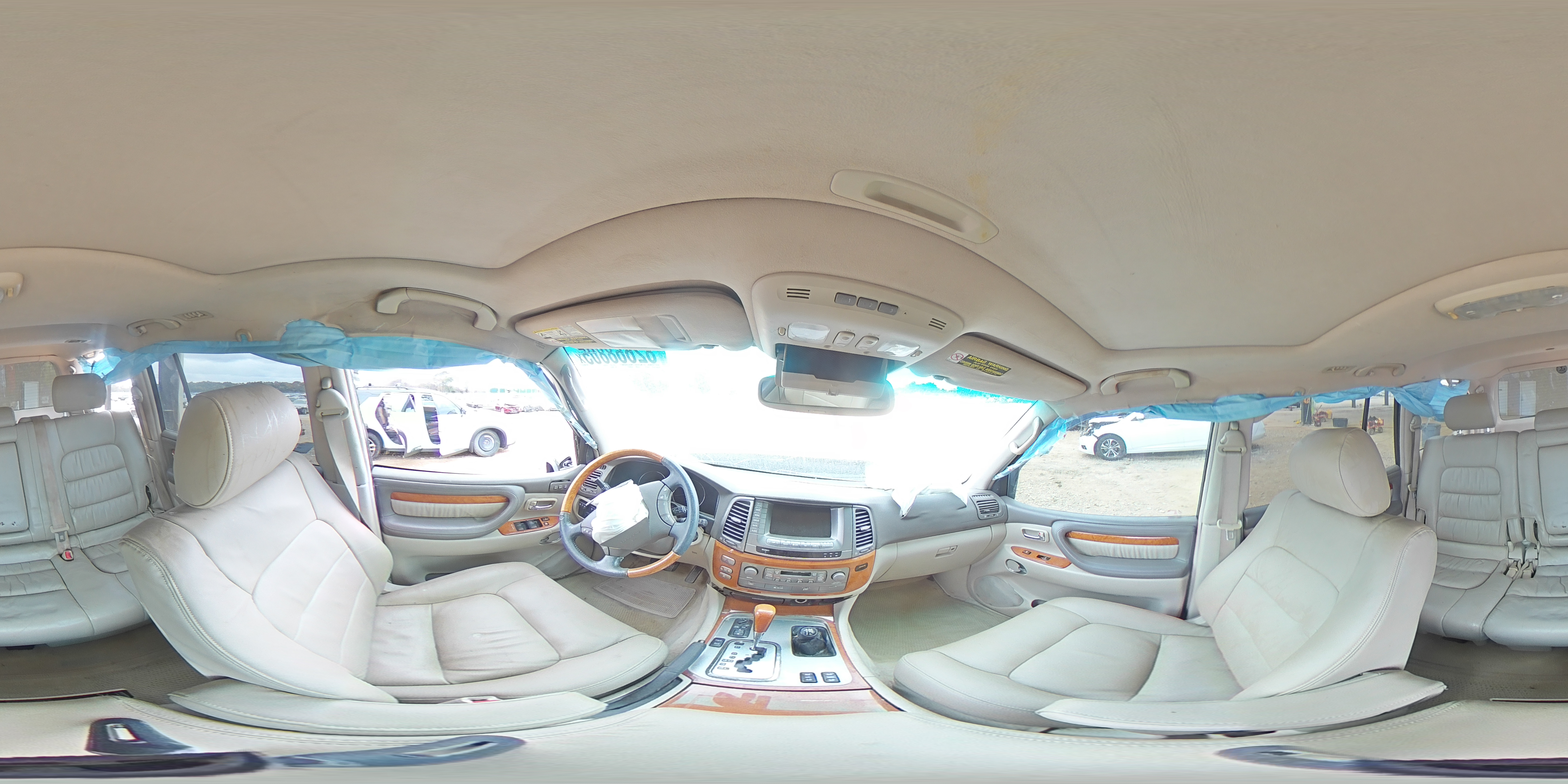 2004 Lexus Lx 470 VIN: JTJHT00W543540699 Lot: 82668805