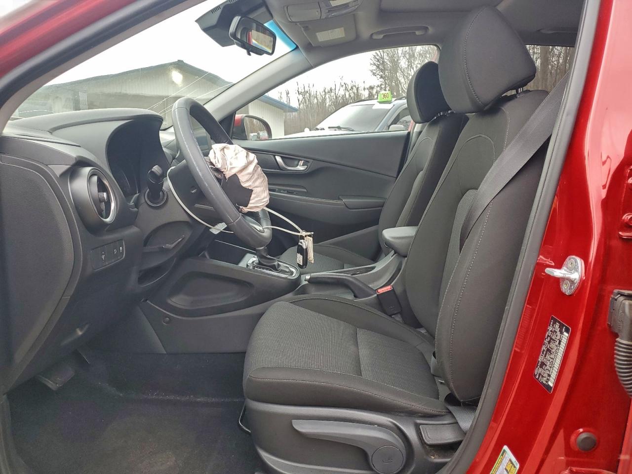 2022 Hyundai Kona Sel VIN: KM8K3CABXNU918187 Lot: 93709475