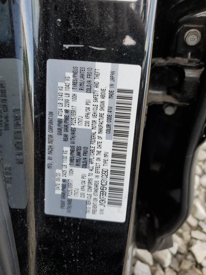 2021 Mazda Cx-5 Sport VIN: JM3KFBBM5M0310290 Lot: 90596995