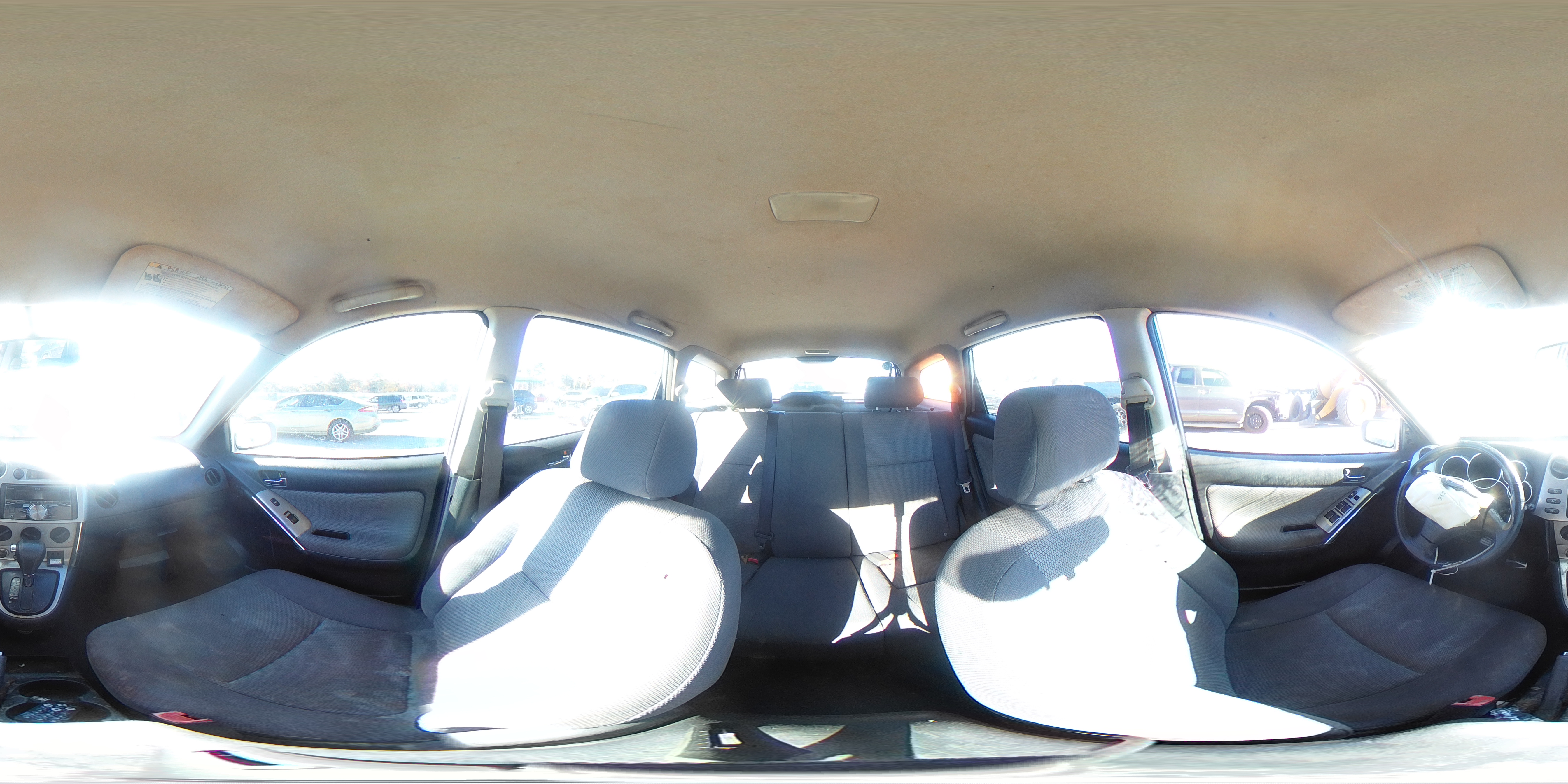 2005 Toyota Corolla Matrix Xr VIN: 2T1KR32E95C329480 Lot: 90382835