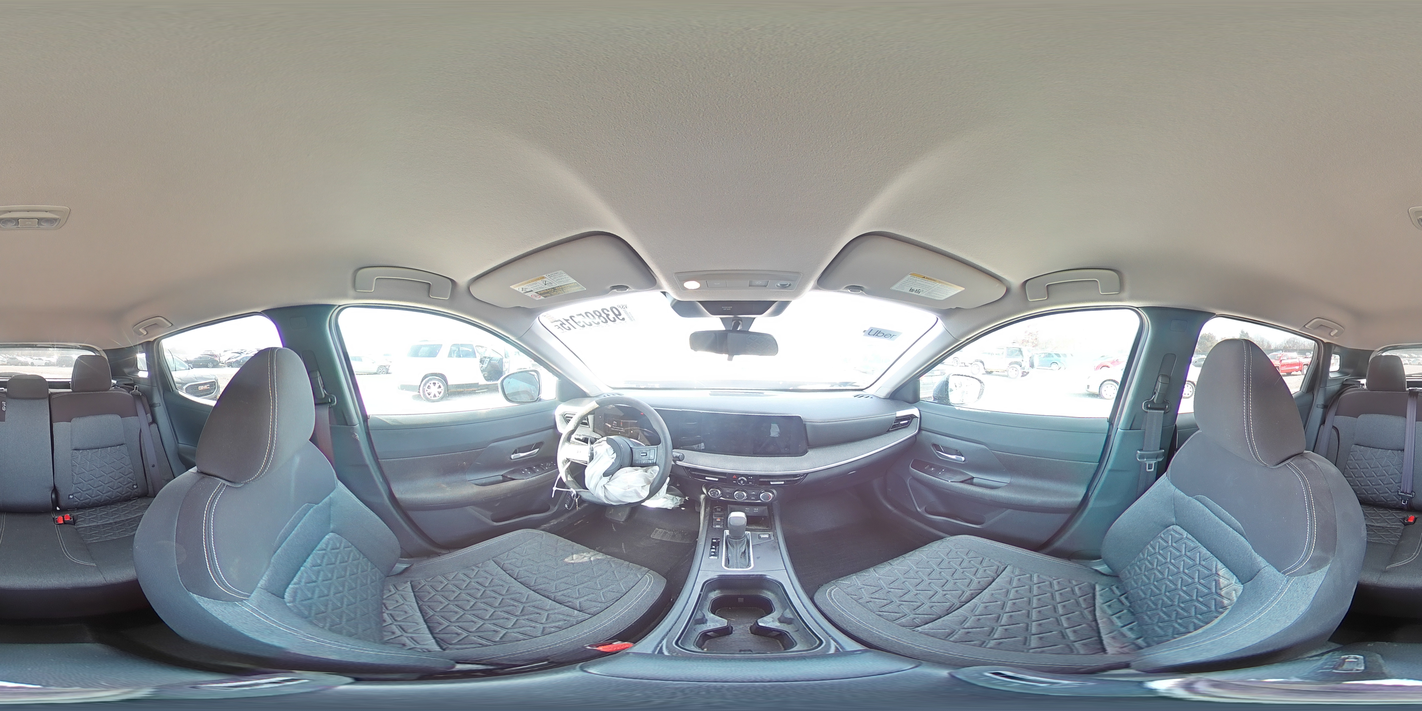 2025 Nissan Kicks Sv VIN: 3N8AP6CA5SL313577 Lot: 93895915