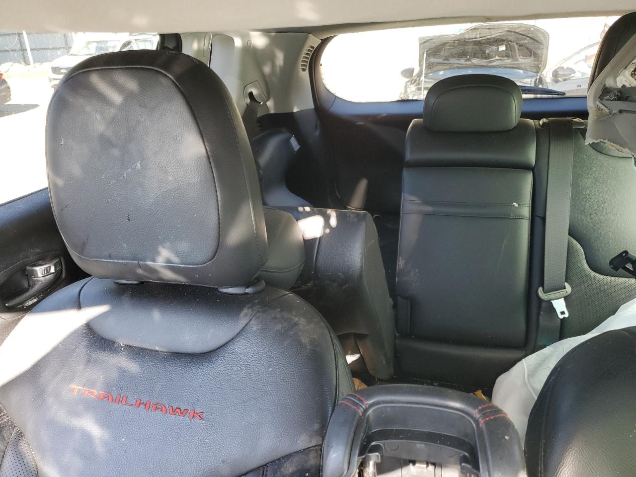 2017 Jeep Compass Trailhawk VIN: 3C4NJDDB1HT640609 Lot: 91657745