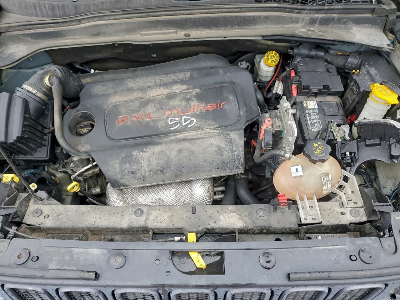 2015 Jeep Renegade Trailhawk VIN: ZACCJBCT0FPB69263 Lot: 94045135