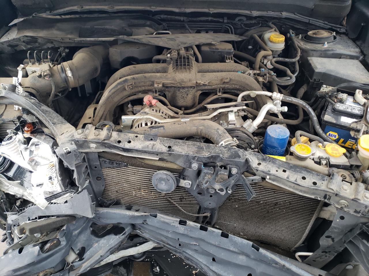 2017 Subaru Forester 2.5I Premium VIN: JF2SJAEC9HH406517 Lot: 91232785