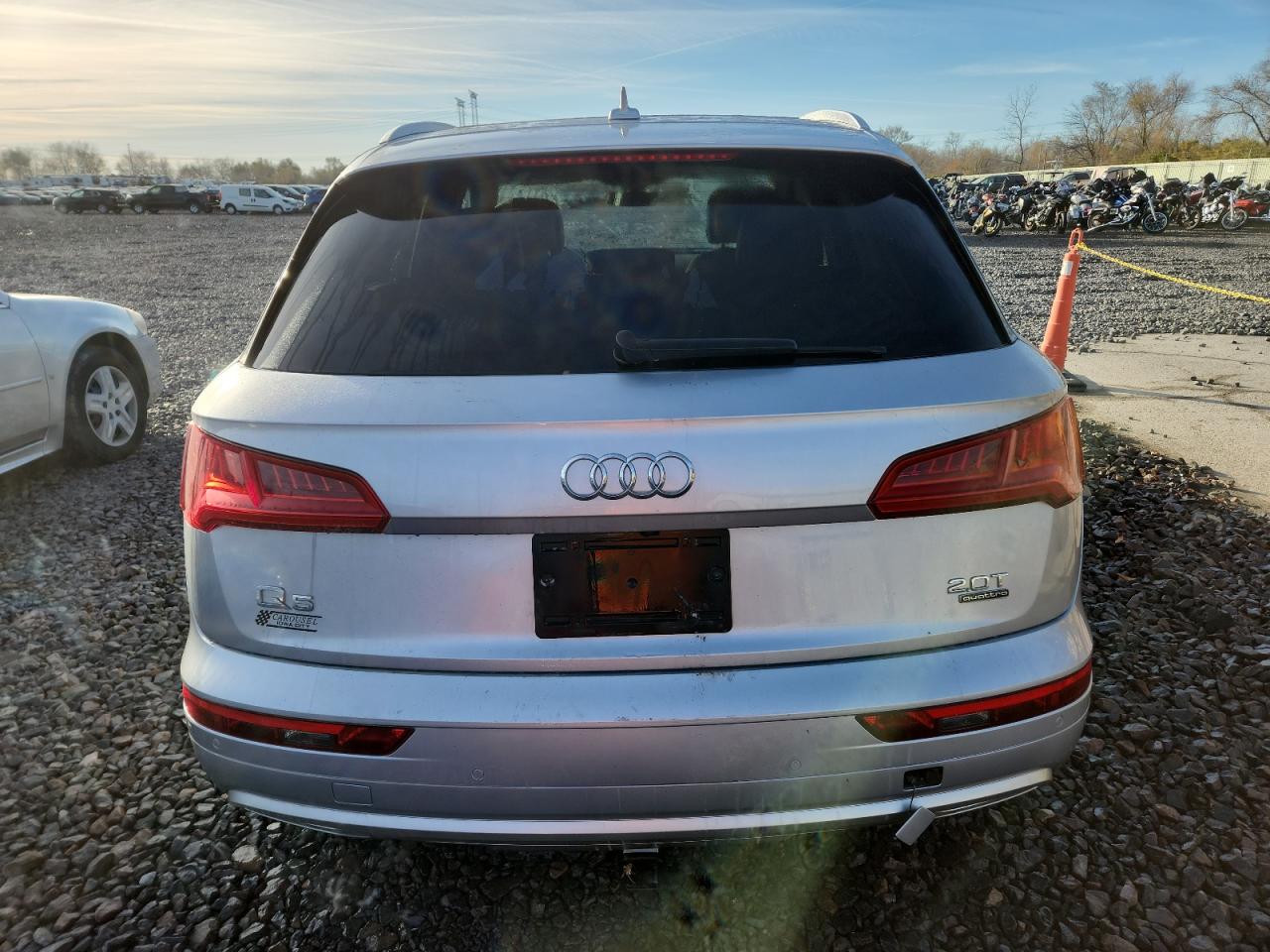 2018 Audi Q5 Premium Plus VIN: WA1BNBFY4J2035109 Lot: 92209315
