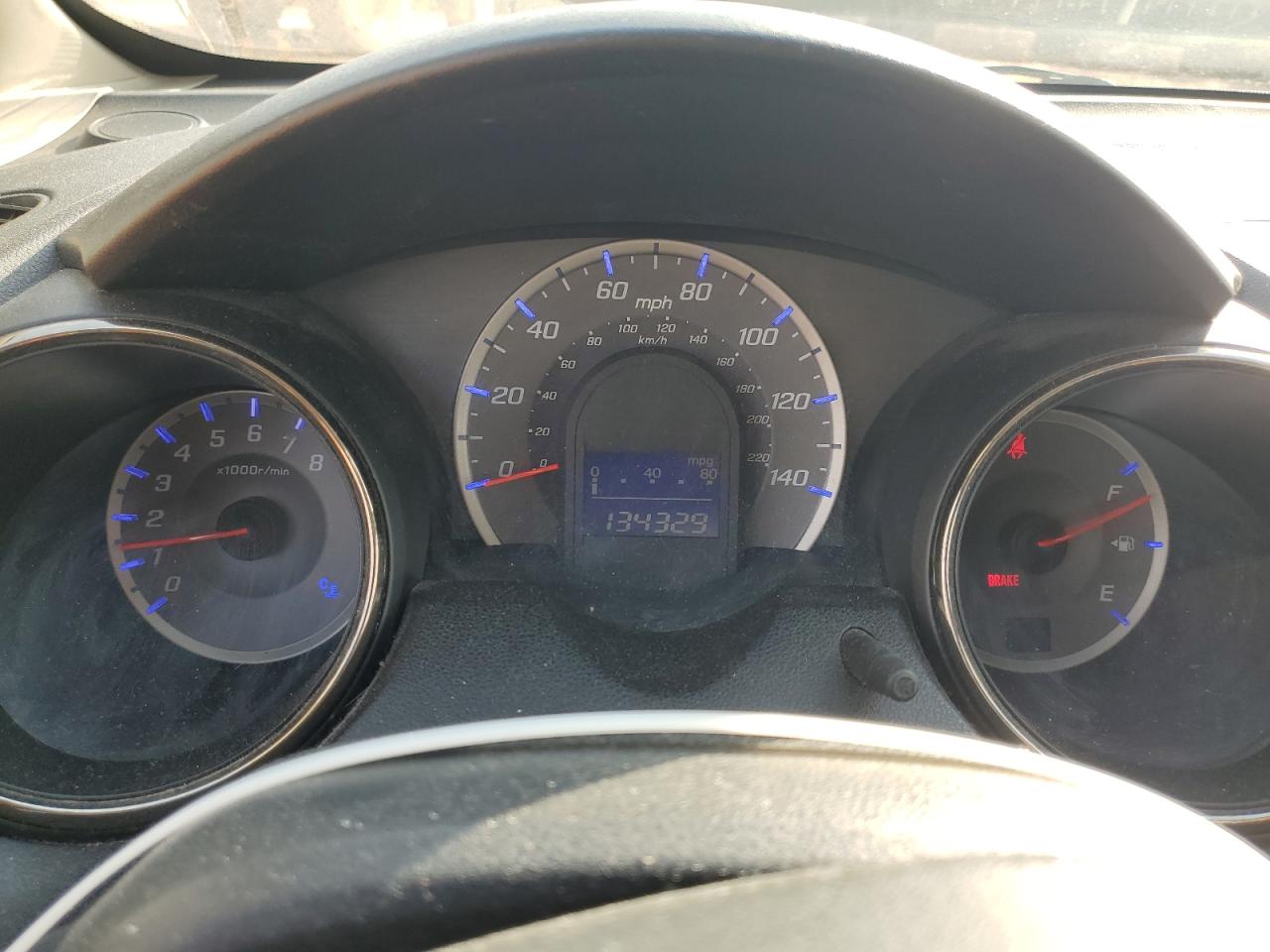 2012 Honda Fit Sport VIN: JHMGE8H53CC036751 Lot: 91879245