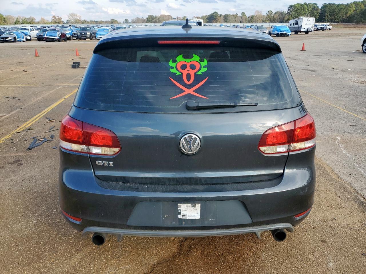 2014 Volkswagen Gti VIN: WVWHD7AJ7EW002811 Lot: 93203995