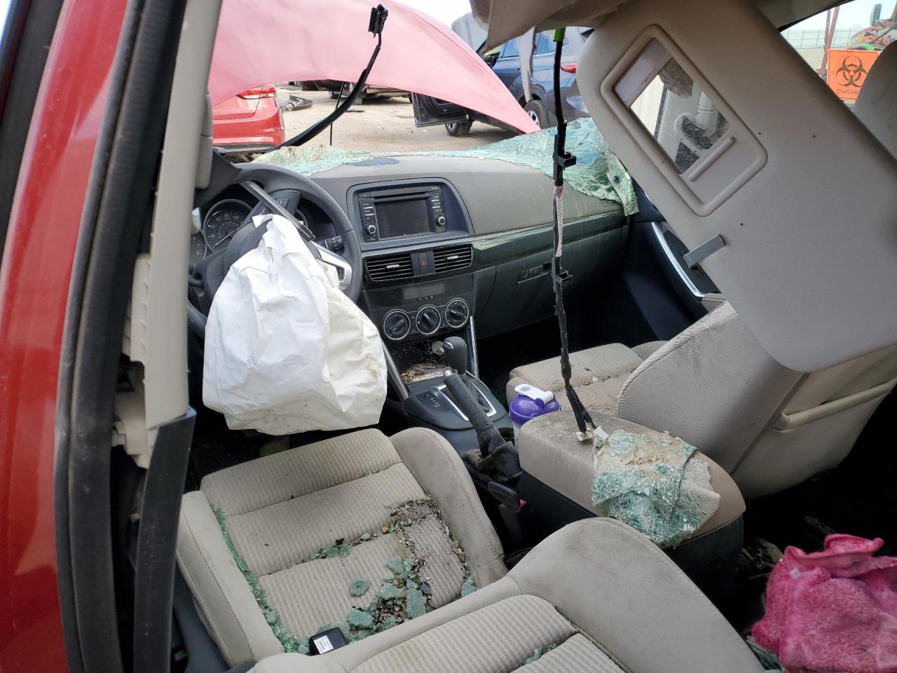 2015 Mazda Cx-5 Touring VIN: JM3KE2CY4F0436180 Lot: 90470895